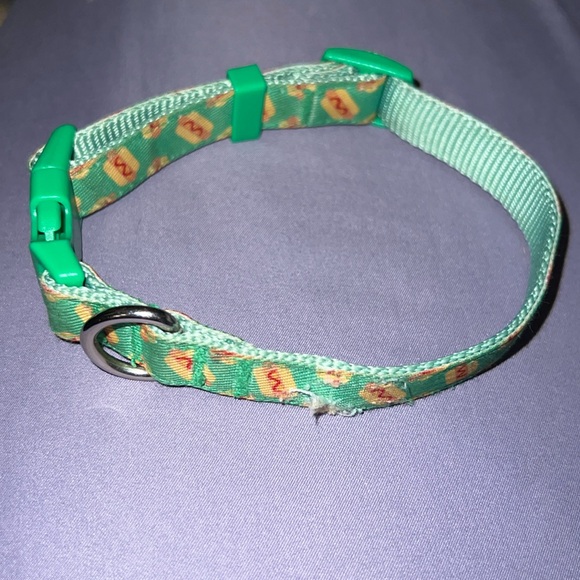 Top Paw® Green Hot Dog Collar - Picture 9 of 12